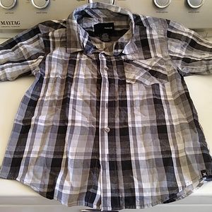 🌹2X$15 Boys Hurley Button-Up